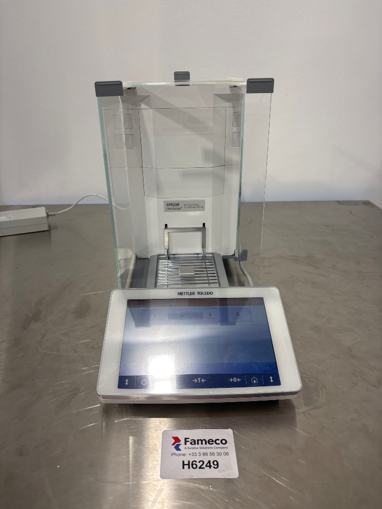 Image of Mettler Toledo XPR226 Delta Range Micro Balances